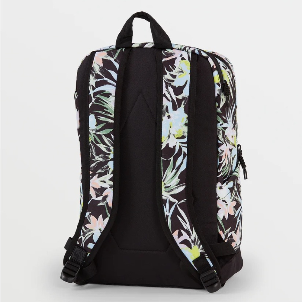 Volcom Floral Backpack New - Picture 2 of 4